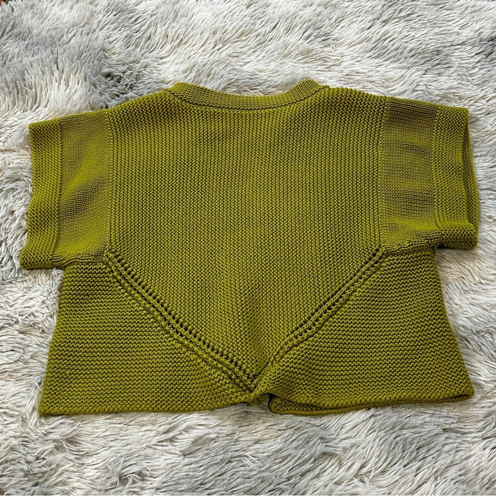 Nine West Chartreuse Women's Cardigan - Picture 5 of 7